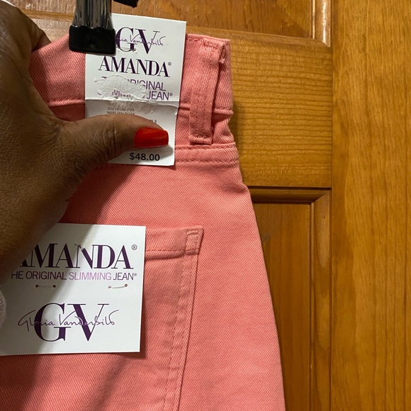 NWT Gloria Vanderbilt Amanda Slimming Jeans - Picture 5 of 6